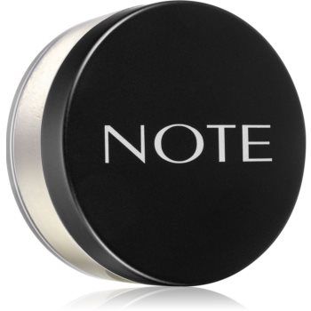 Note Cosmetique Loose Powder pudra pulbere matifianta