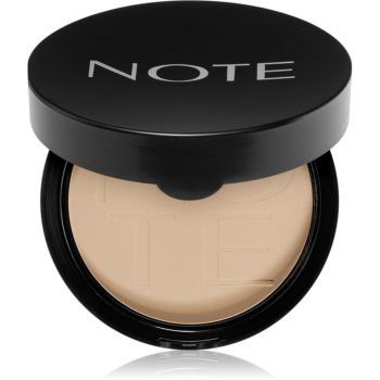 Note Cosmetique Luminous Silk pudra compacta