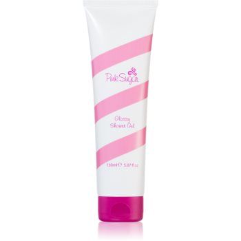 Pink Sugar Glossy gel de duș mătăsos pentru femei ieftin