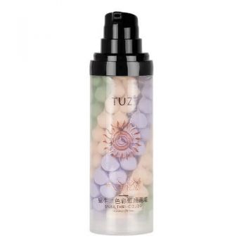 Primer machiaj, TUZ, Snail Thri-Color, cu extract de melc, 35 ml Primer machiaj, TUZ, Snail Thri-Color, cu extract de melc, 35 ml