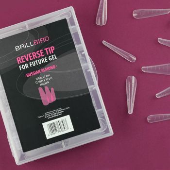 Reverse Tip - Russian almond