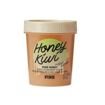 Scrub exfoliant, Honey Kiwi, Pink, Victoria's Secret, 283g