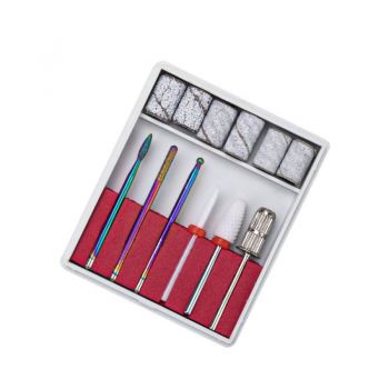 Set 6 capete de freza 12ELM - R01