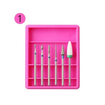 Set 6 capete de freza pink R01 - R8