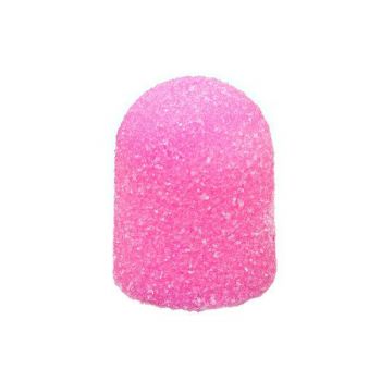 Smirghel freza electrica 13*19 mm #100 1 buc - Pink
