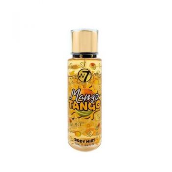Spray pentru corp cu aroma de mango, W7, Mango Tango, 250 ml