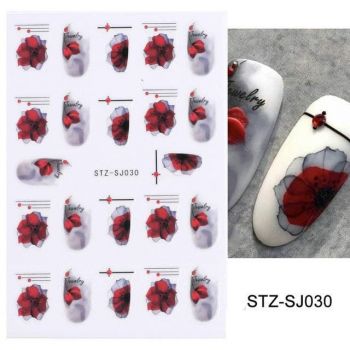 Sticker decor unghii STZ-SJ030 - F762