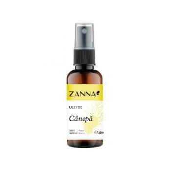 Ulei de Canepa 100% Natural Zanna, 50 ml ieftin