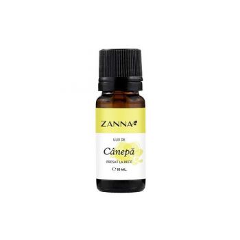 Ulei de Canepa Zanna, 10 ml