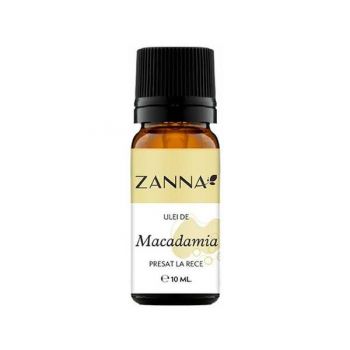 Ulei de Macadamia Zanna, 10 ml de firma original