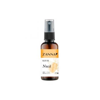 Ulei de Nuca 100% Natural Zanna, 50 ml