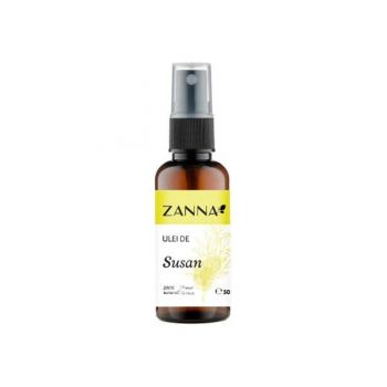 Ulei de Susan 100% Natural Zanna, 50 ml de firma original