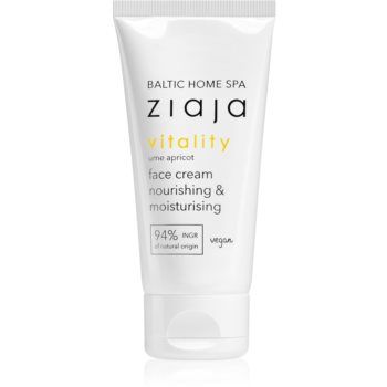 Ziaja Baltic Home Spa Vitality crema hidratanta si hranitoare faciale