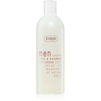 Ziaja Men gel de dus si sampon 2in1
