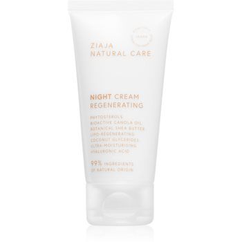 Ziaja Natural Care crema regeneratoare de noapte