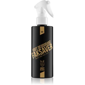 Angry Beards Faksaver deodorant revigorant pentru picioare