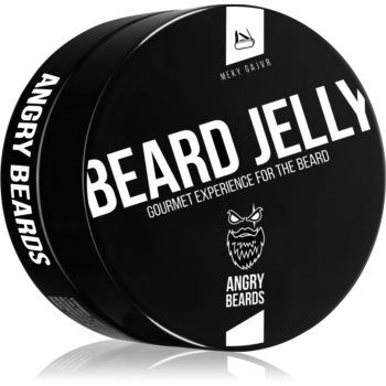 Angry Beards MacGyver Beard Jelly styling gel pentru barbă