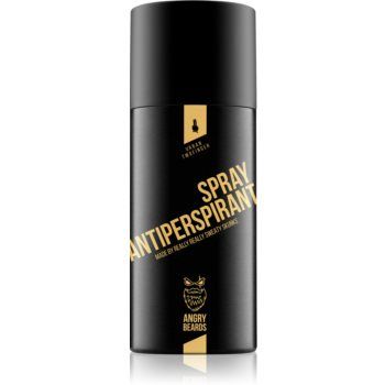 Angry Beards Urban Twofinger Spray Antiperspirant spray anti-perspirant
