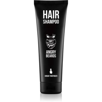 Angry Beards Urban Twofinger Shampoo șampon revigorant, pentru păr și barbă