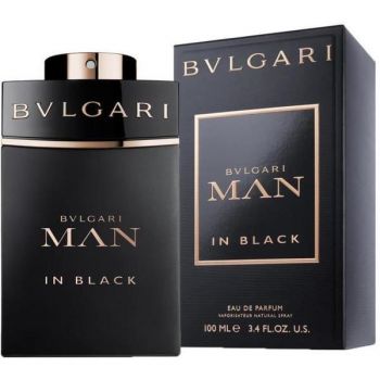 Apa de Parfum Bvlgari Man In Black, Barbati, 100ml