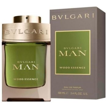 Apa de Parfum Bvlgari Man Wood Essence, Barbati, 100 ml