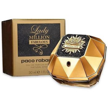 Apa de Parfum Paco Rabanne, Lady Million Fabulous, Femei,80ml