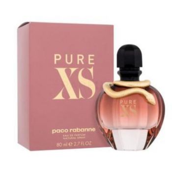 Apa de Parfum Paco Rabanne, Pure XS, Femei, 80 ml