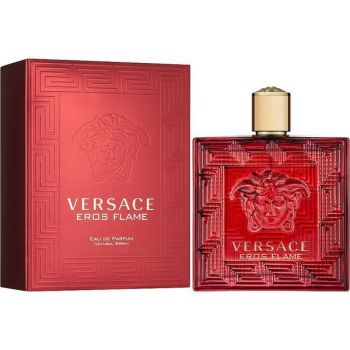 Apa de parfum pentru Barbati Eros flame Versace, 100 ml