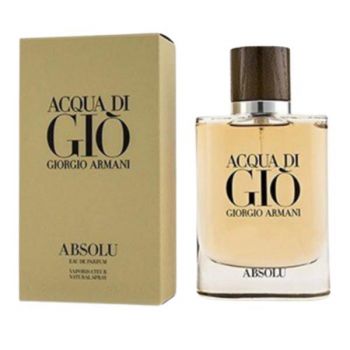 Apa de parfum pentru Barbati - Giorgio Armani Acqua Di Gio Absolu, 75ml