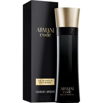 Apa de parfum pentru Barbati - Giorgio Armani Code Parfum, 110 ml