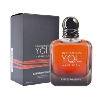 Apa de parfum pentru Barbati - Giorgio Armani Stronger With You Absolutely, 100 ml