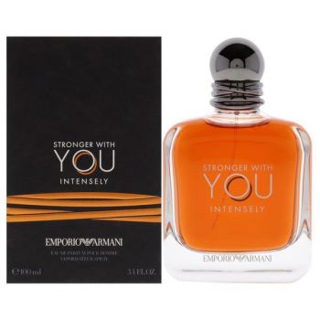 Apa de parfum pentru Barbati - Giorgio Armani Stronger With You Intensely, 100 ml