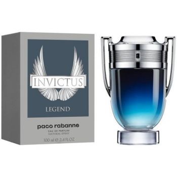 Apa de parfum pentru Barbati - Paco Rabanne, Invictus Legend, 100 ml