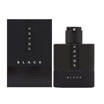 Apa de parfum pentru Barbati - Prada Luna Rossa Black, 100 ml