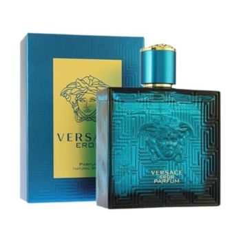 Apa de parfum pentru Barbati Versace Eros Parfum, 100 ml