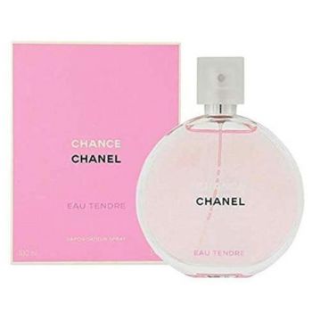 Apa de parfum pentru Femei Chanel Chance Eau Tendre, 100 ml