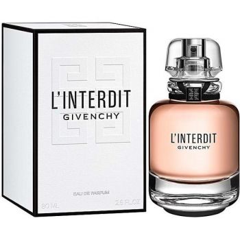 Apa de parfum pentru Femei Givenchy, L'interdit, 80 ml
