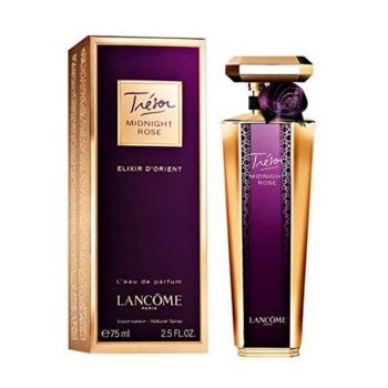 Apa de parfum pentru Femei - Lancome Tresor Midnight Rose Elixir D'Orient, 75 ml