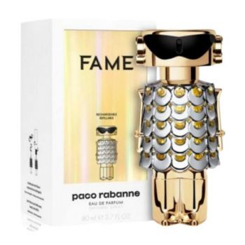 Apa de parfum pentru Femei - Paco Rabanne Fame Apa de parfum Reincarcabila, 80 ml