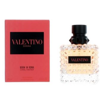 Apa de parfum pentru Femei - Valentino Donna Born In Roma Coral Fantasy, 100 ml
