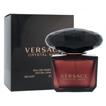 Apa de parfum pentru Femei - Versace Crystal Noir, 90ml