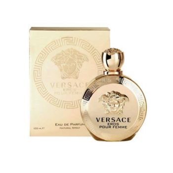 Apa de parfum pentru Femei Versace Eros Pour Femme, 100 ml