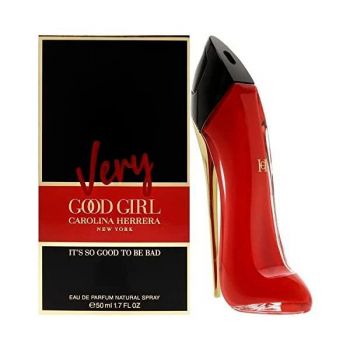 Apa de parfum pentru Femei Very good girl Carolina Herrera, 80 ml