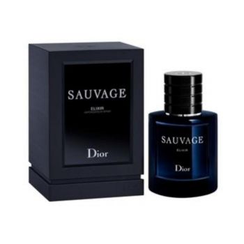 Apa de parum pentru Barbati - Chistian Dior Sauvage Elixir, 60 ml