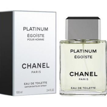 Apa de toaleta pentru Barbati - Chanel Egoiste Platinum, 100 ml