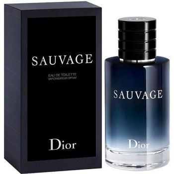 Apa de toaleta pentru Barbati Cristian Dior Sauvage, 100 ml