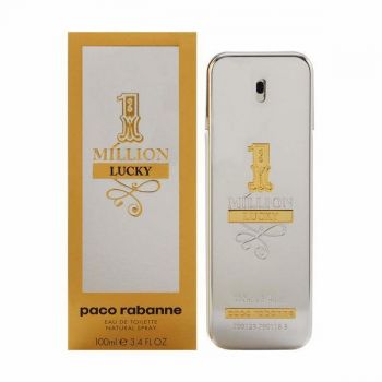 Apa de toaleta pentru Barbati - Paco Rabanne 1 Million Lucky, 100 ml