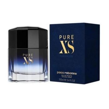 Apa de toaleta pentru Barbati - Paco Rabanne Pure XS, 100 ml