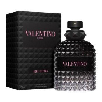 Apa de toaleta pentru Barbati - Valentino Uomo Born in Roma, 100ml