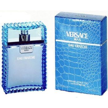 Apa de toaleta pentru Barbati - Versace Man Eau Fraiche, 100 ml